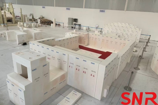Full Analysis of Fused Cast AZS Series Refractory Material Selection and Technical Comparison for Glass furnaces
